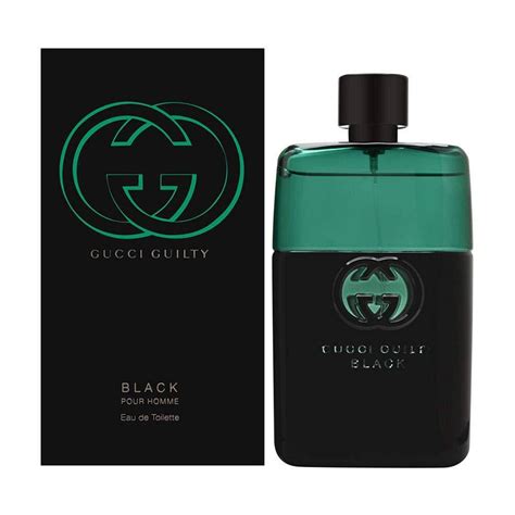 guilty gucci perfume black|Gucci Guilty black discontinued.